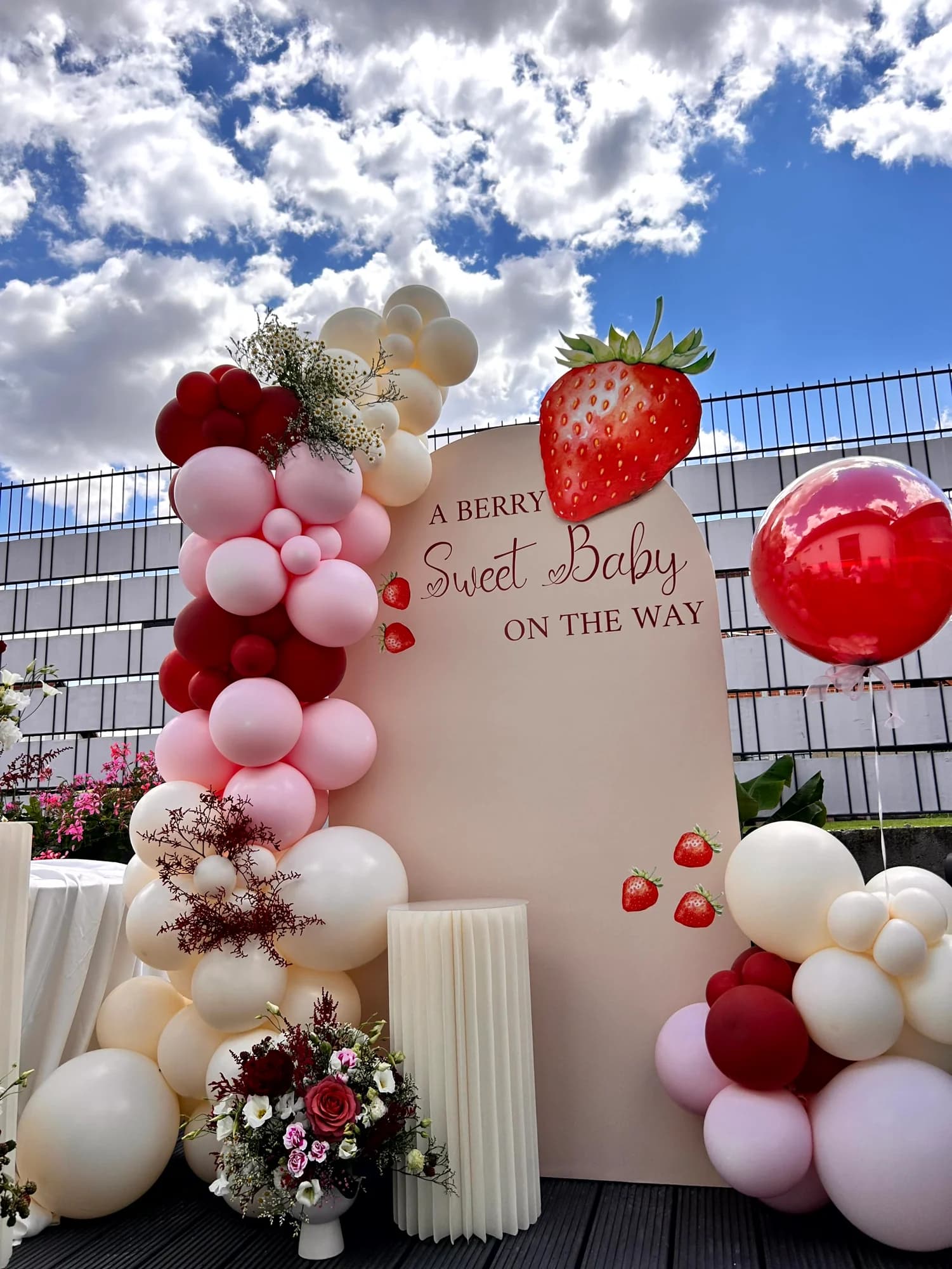 Baby Party – Fly Balloons & Decor
