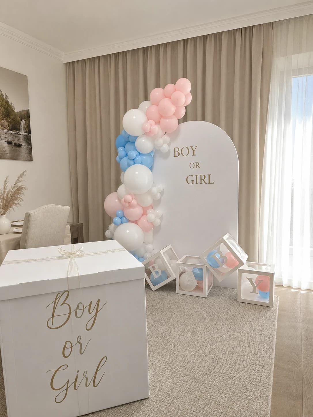 Baby Party decor example 2