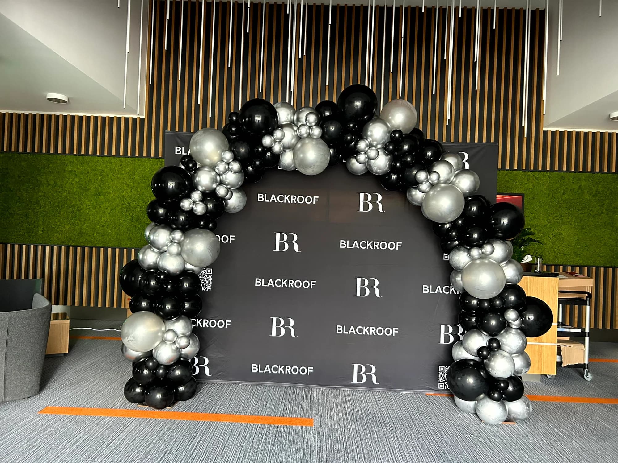 Corporate Events decor example 2
