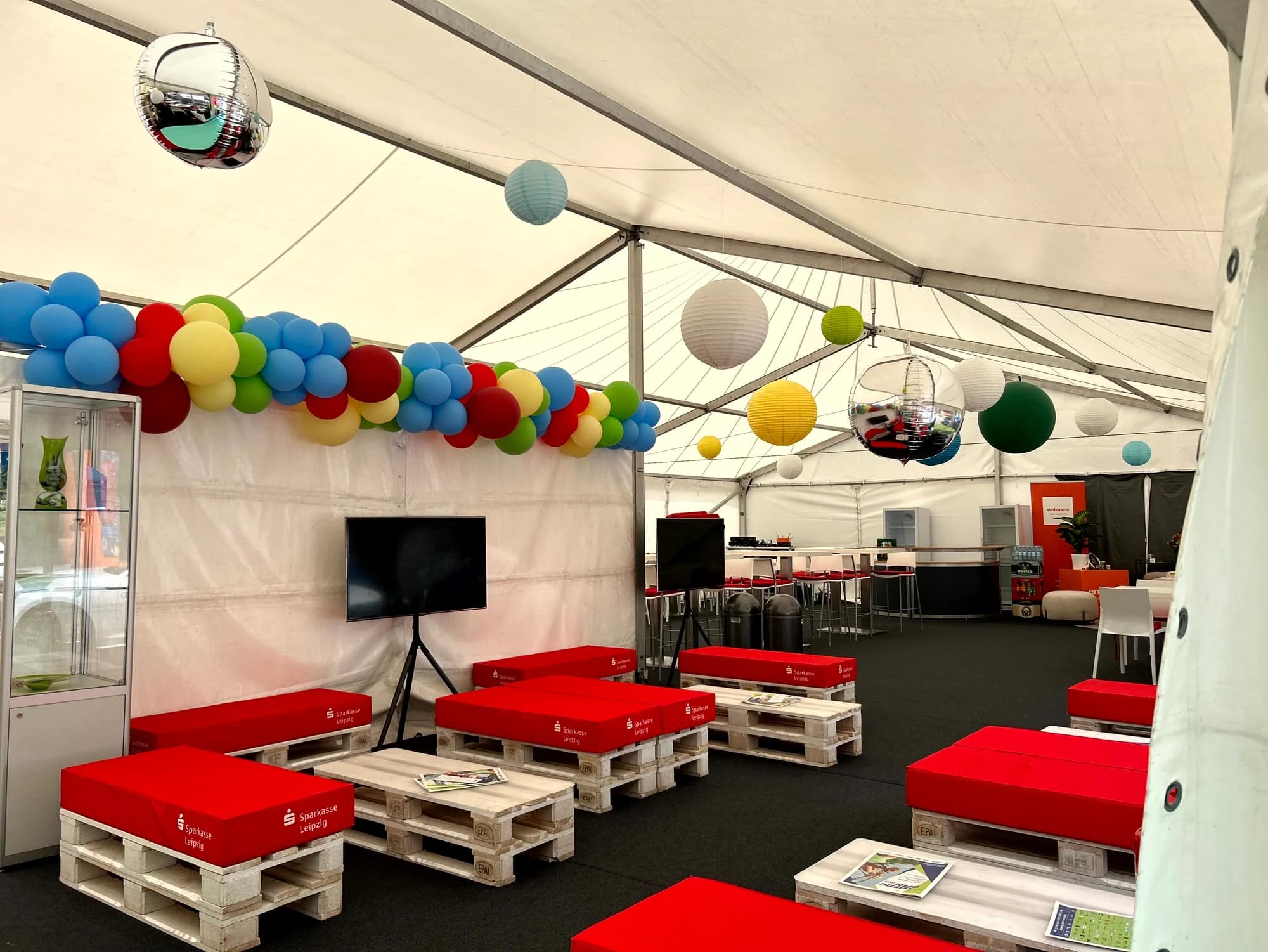 Corporate Events decor example 3