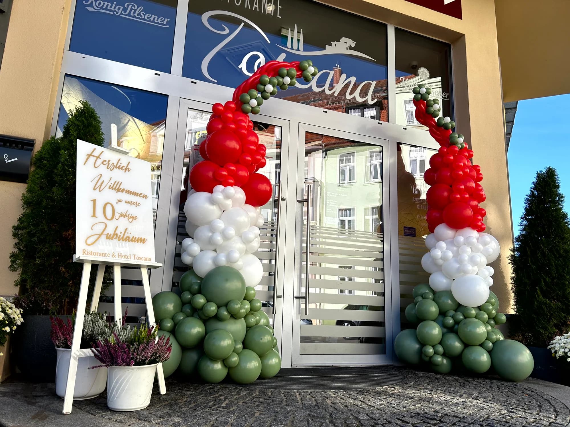 Corporate Events decor example 7