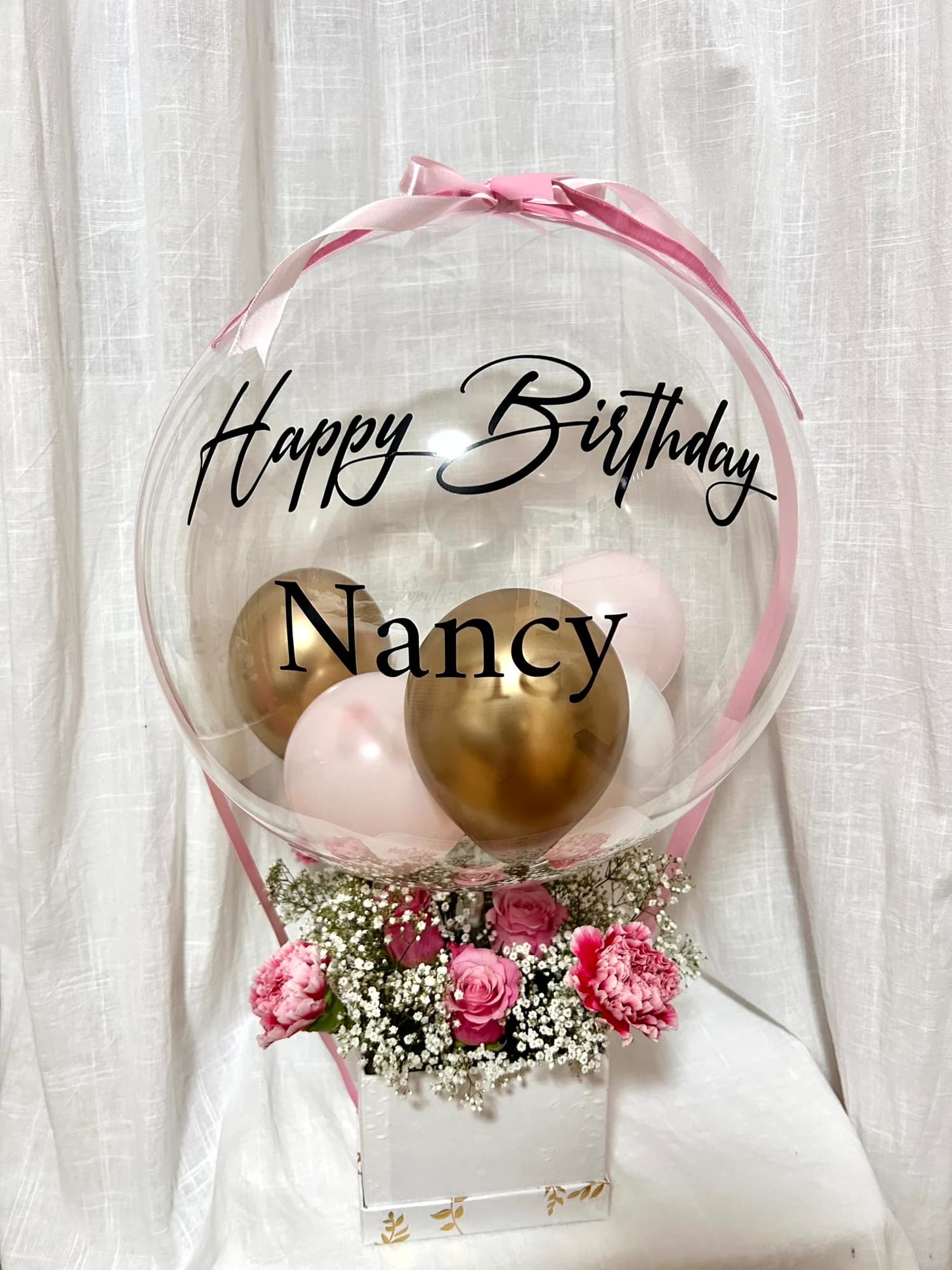 Flower Boxes – Fly Balloons & Decor
