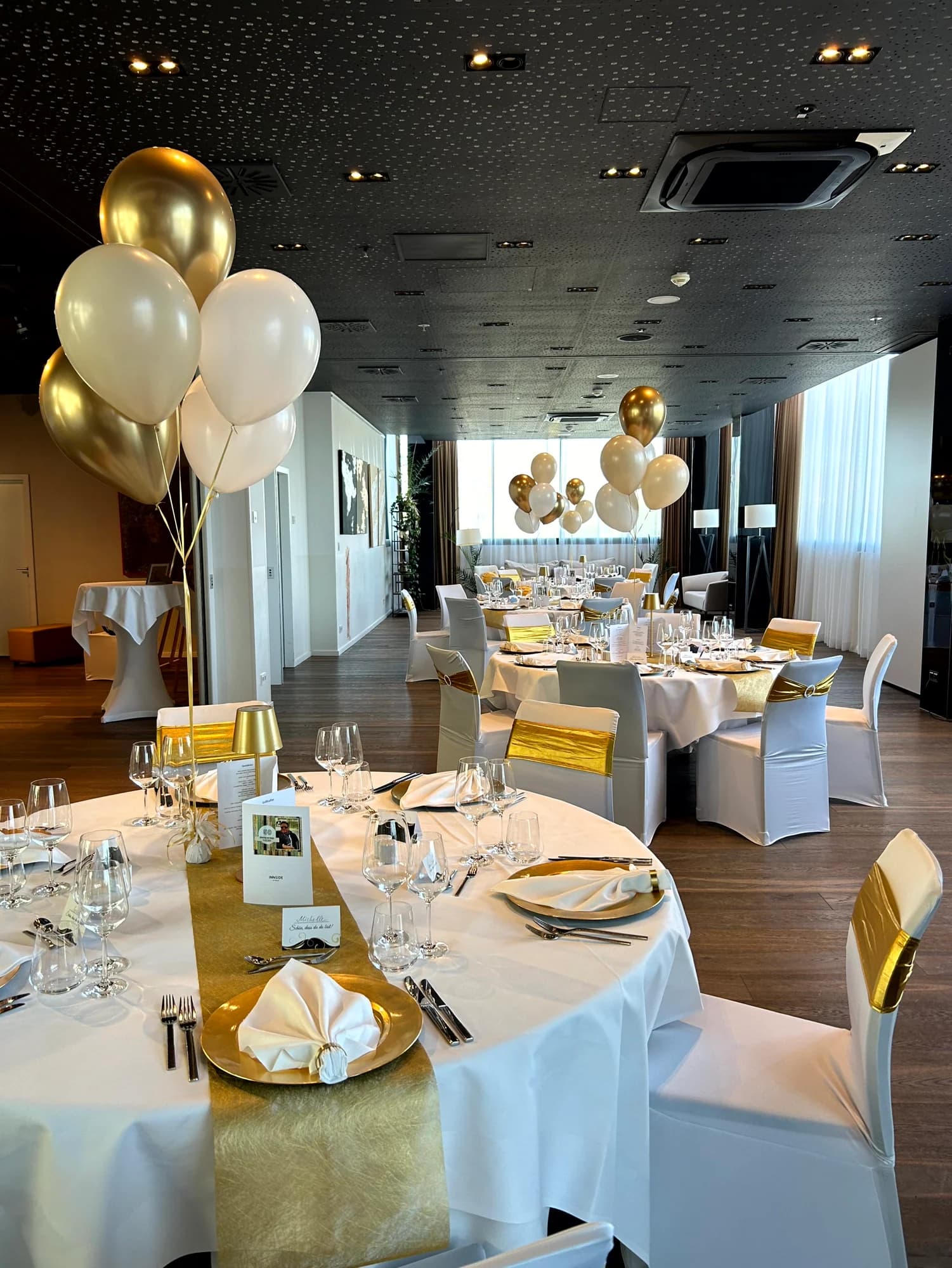 Helium Balloons decor example 6