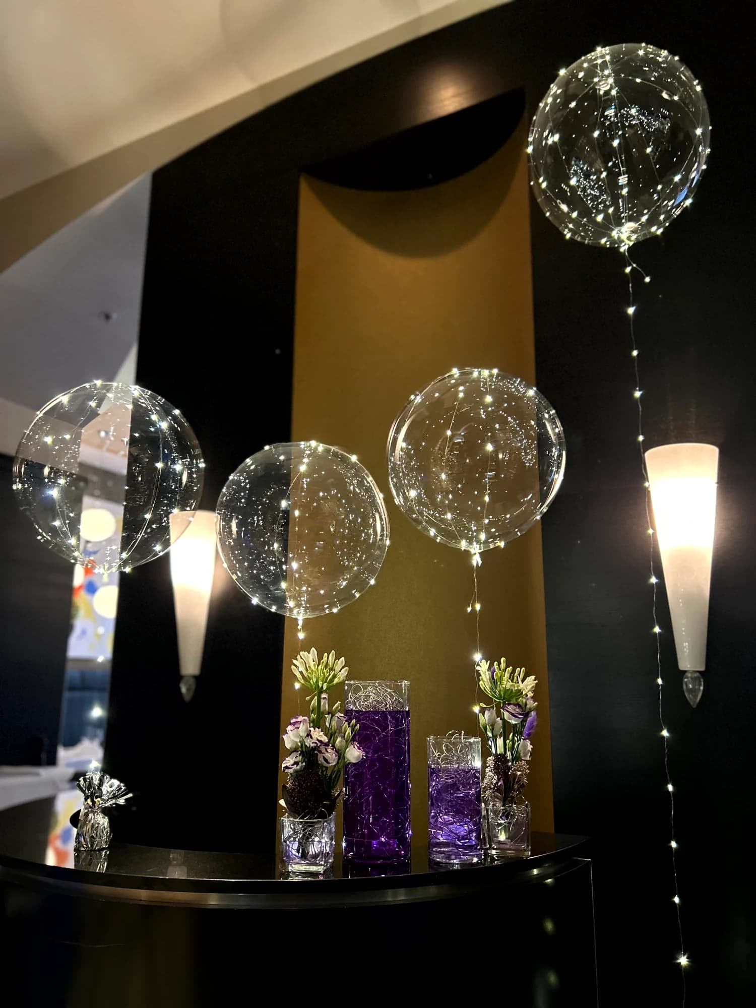 Heliumballons — Ausgewählter Moment