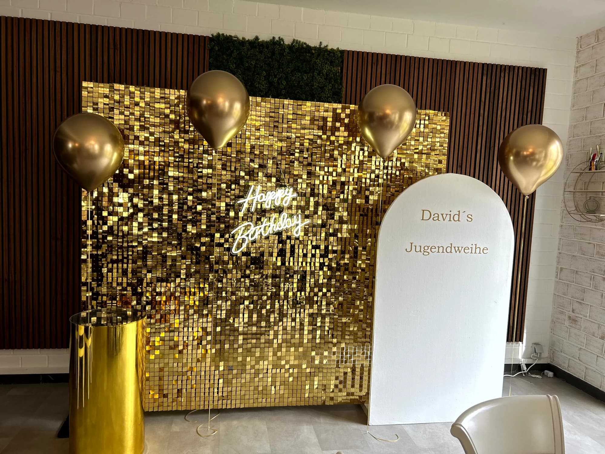 Jugendweihe – Fly Balloons & Decor