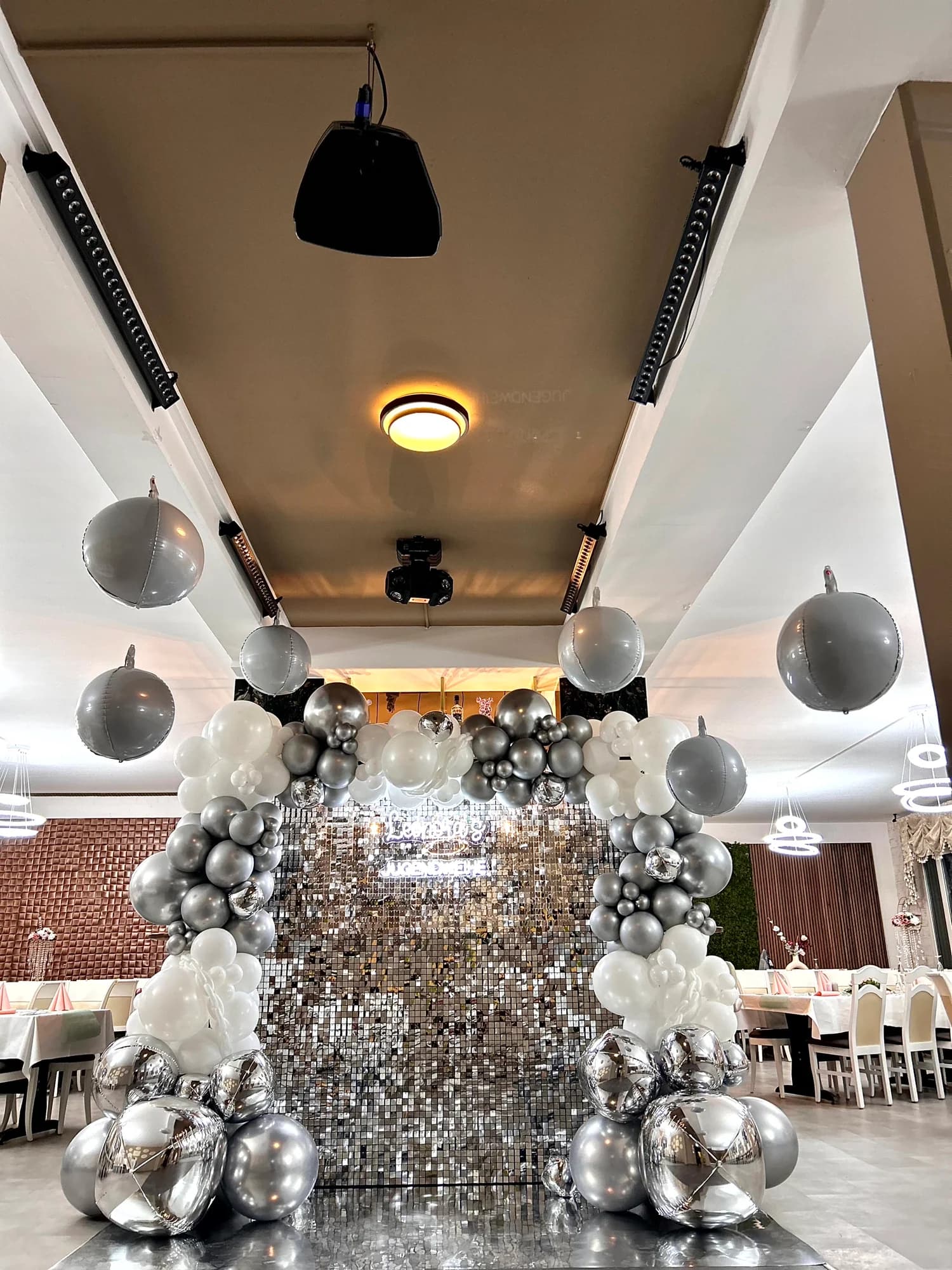 Jugendweihe decor example 3