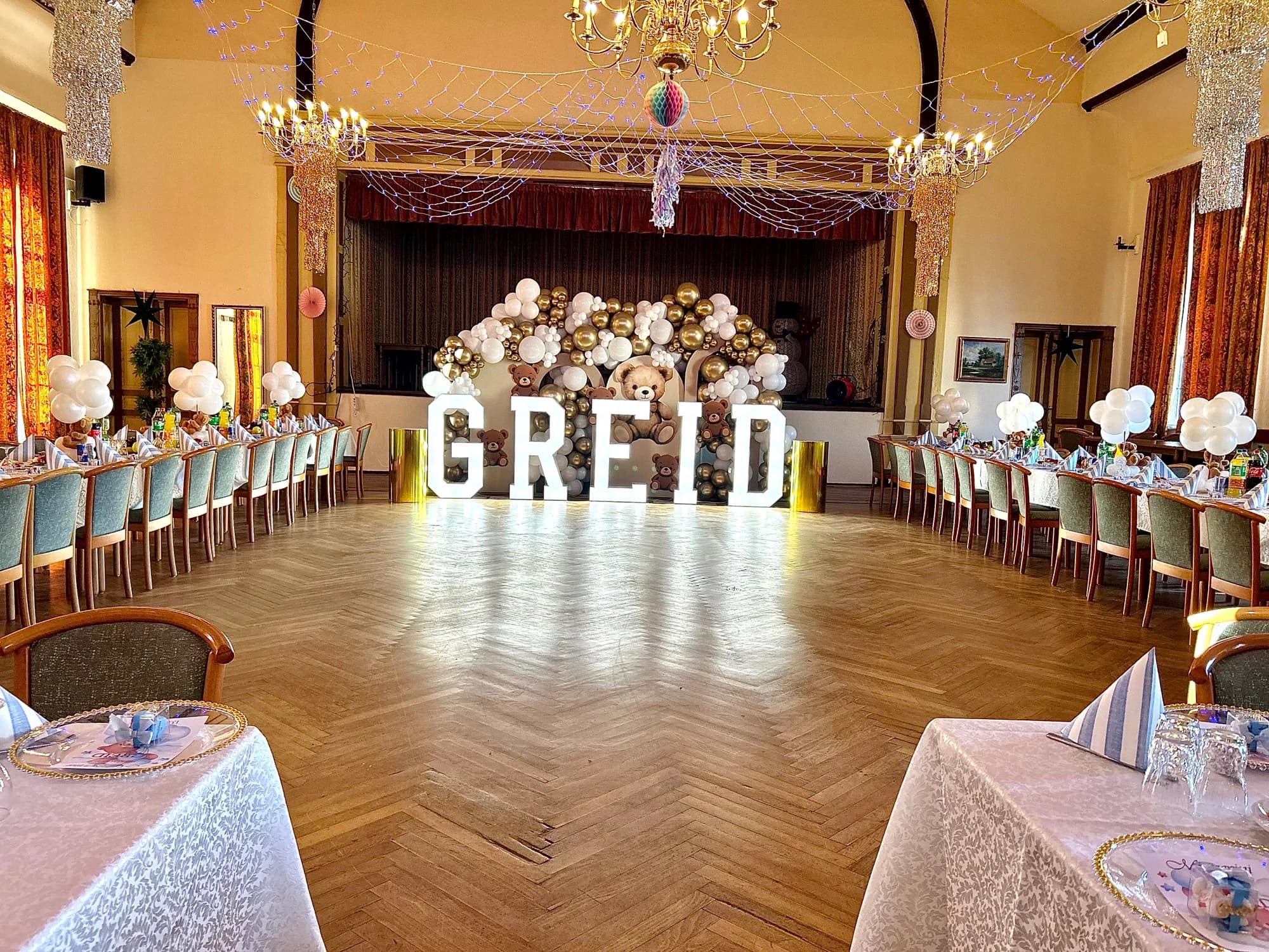 Kindergeburtstag Dekorationsbeispiel 3