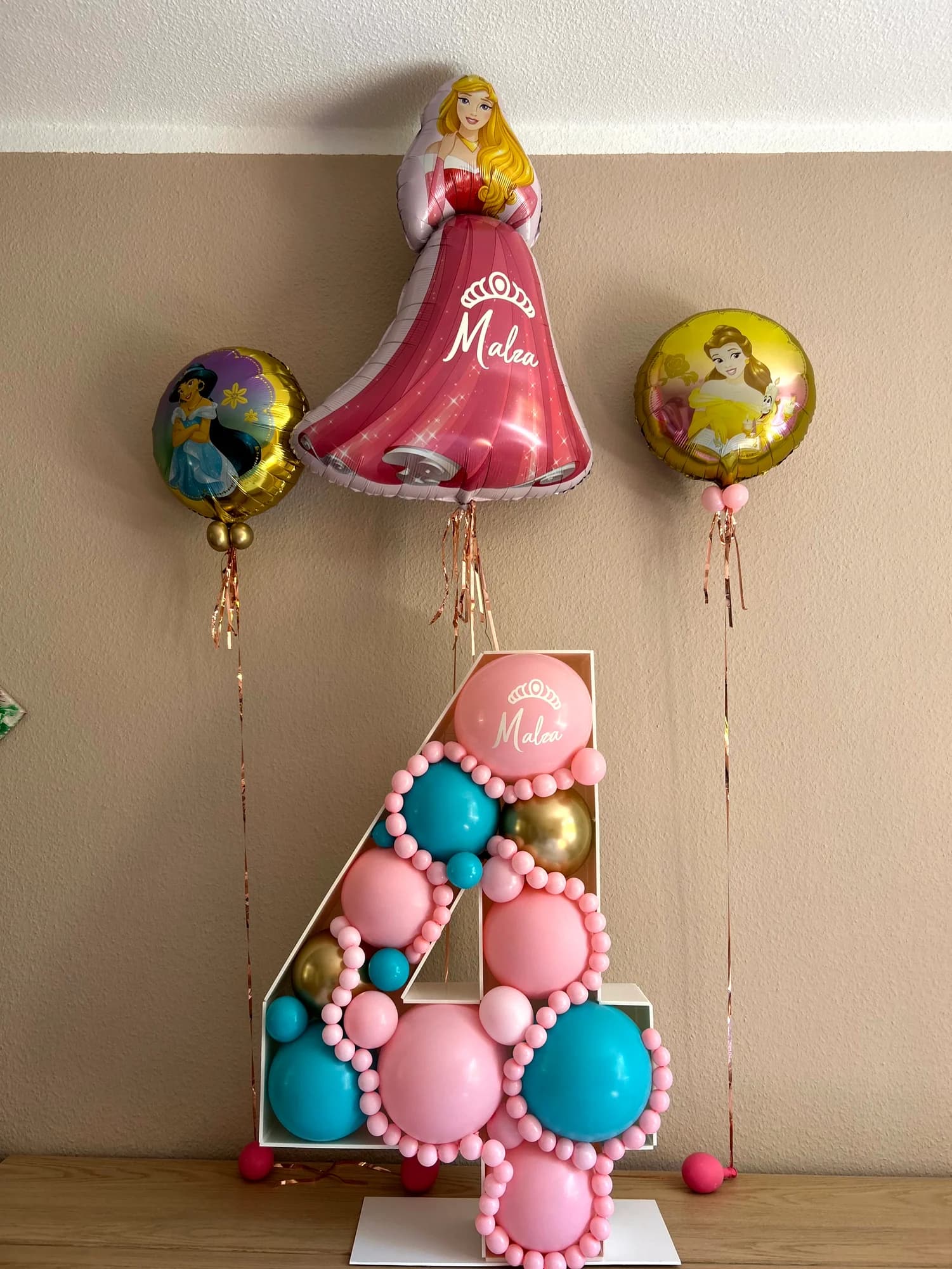 Kindergeburtstag Dekorationsbeispiel 4