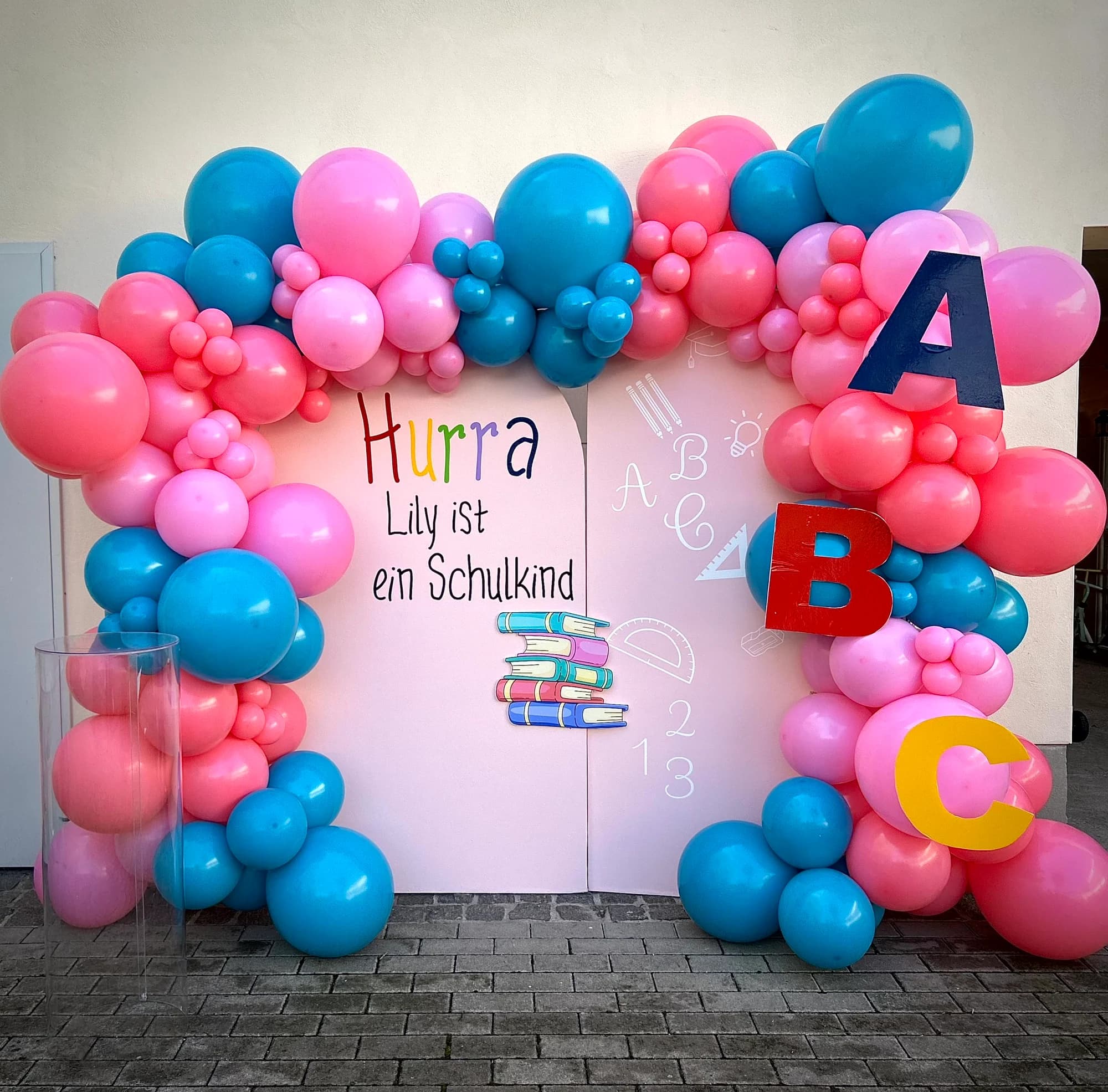 First Day of School decor example 2