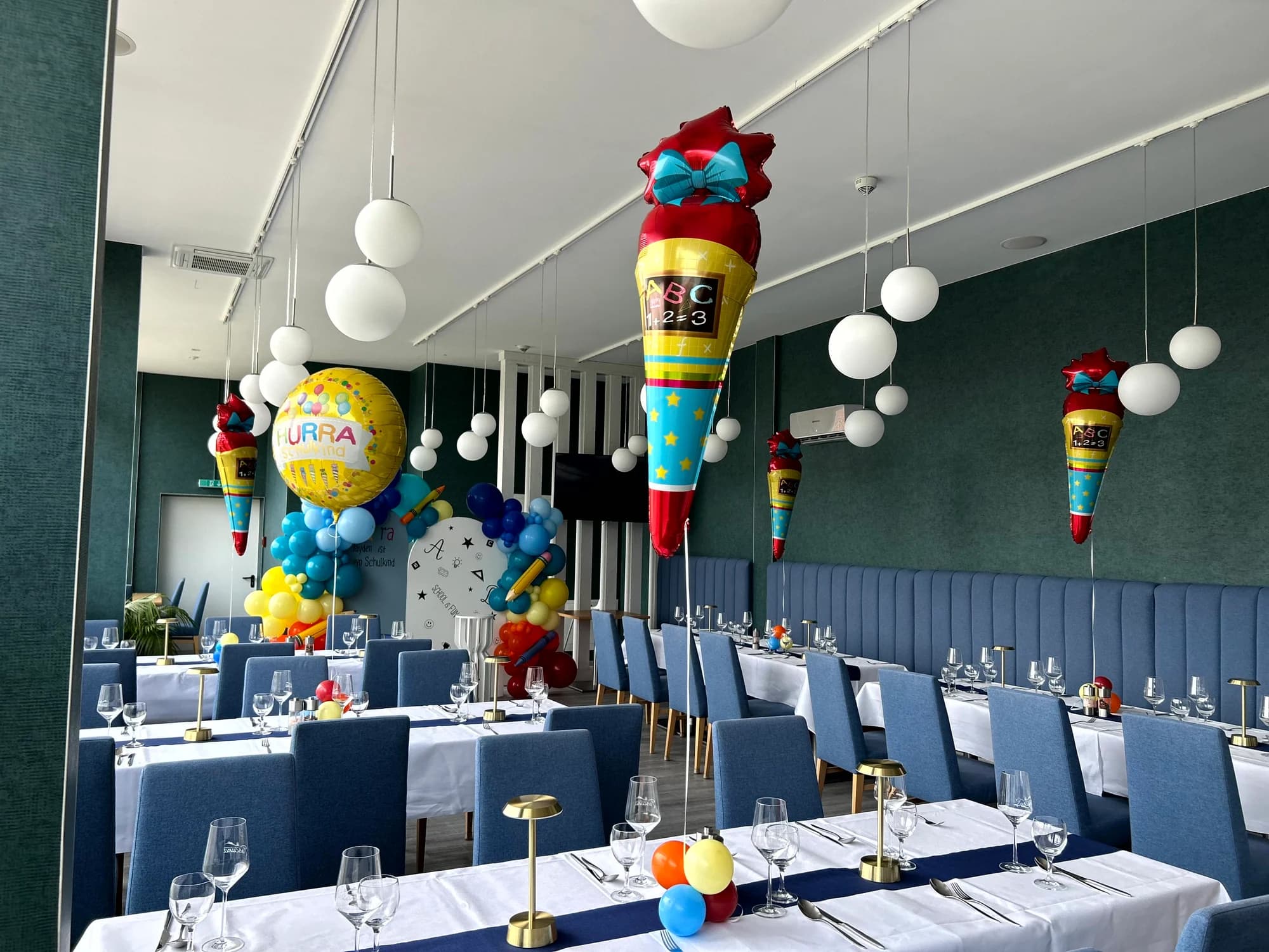 First Day of School decor example 3