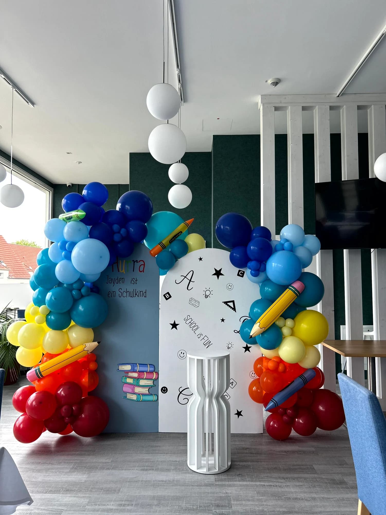 First Day of School decor example 4