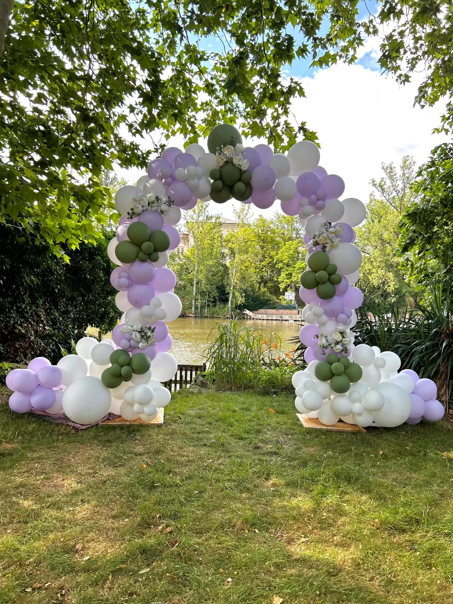 Weddings decor example 2
